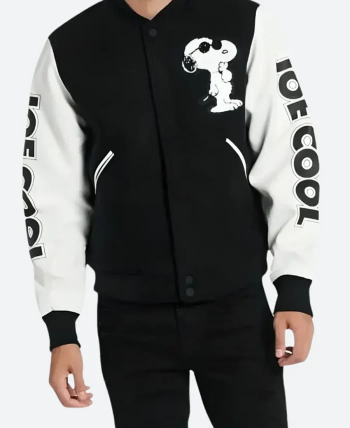 Peanuts Snoopy Joe Cool Jacket Full Image