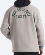 Philadelphia Eagles x Todd Snyder Coaches Jacket BAck Image