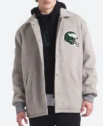 Philadelphia Eagles x Todd Snyder Coaches Jacket Front Image