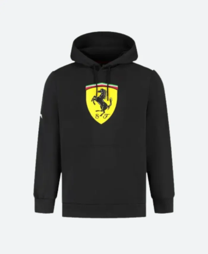 Scuderia Ferrari 2025 Shield Hoodie