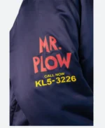 Simpson X Mr. Plow Jacket Sleeves Image
