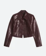 Sisterhood Lnc Megan Leather Jacket Front Image