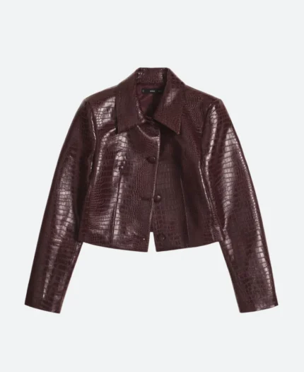 Sisterhood Lnc Megan Leather Jacket Front Image