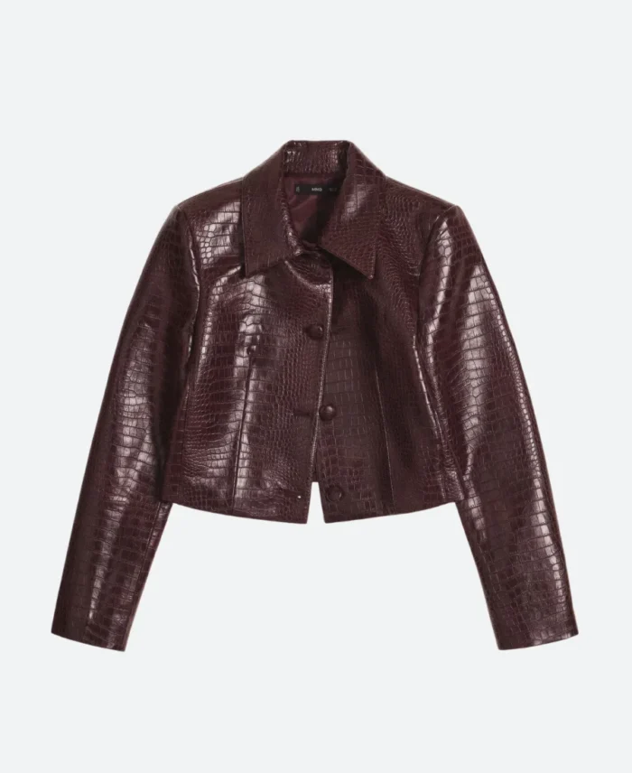 Sisterhood Lnc Megan Leather Jacket Front Image