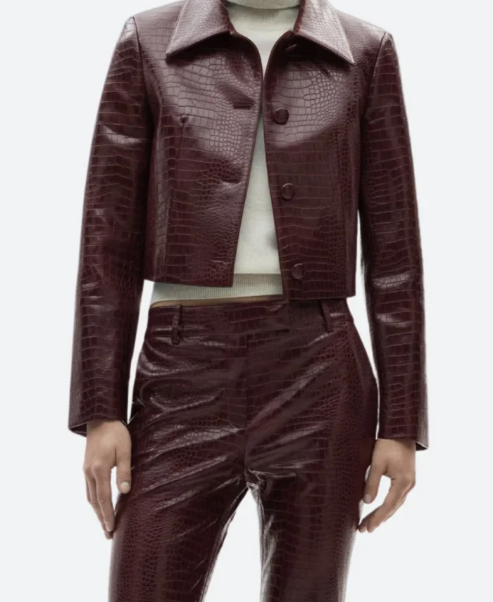 Sisterhood Lnc Megan Leather Jacket Full Image
