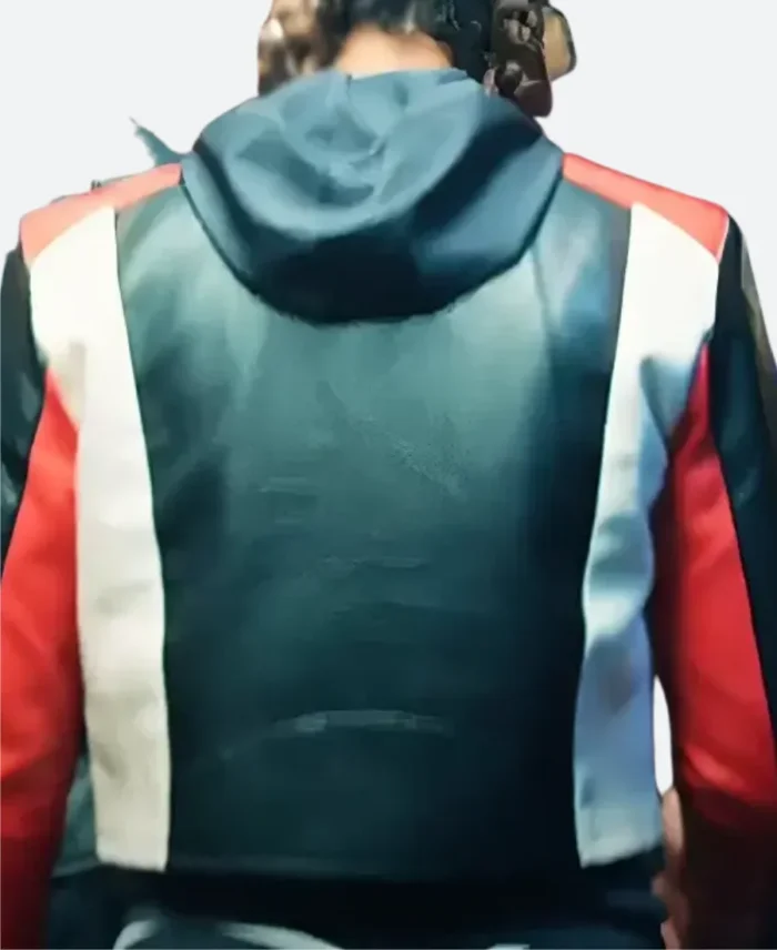 Sixty Minutes Cosima Leather Jacket Back Image