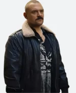 Sixty Minutes Winkler Leather Jacket Front Image