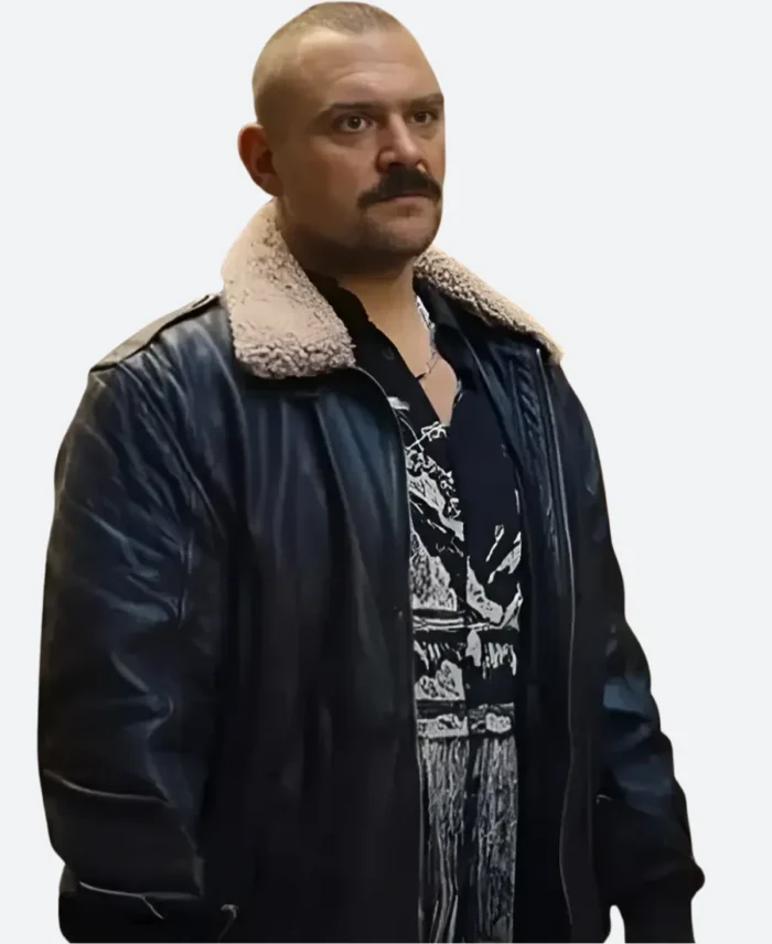 Sixty Minutes Winkler Leather Jacket Front Image