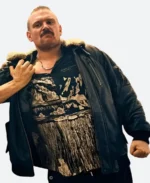 Sixty Minutes Winkler Leather JacketActor Image