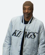 Snoop Dogg LA kings Letterman Varsity Jacket Actor Image