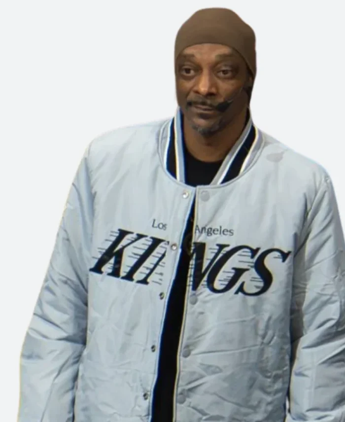 Snoop Dogg LA kings Letterman Varsity Jacket Actor Image