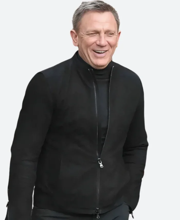 Spectre James Bond Suede Leather Jacket