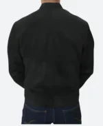 Spectre James Bond Suede Leather Jacket Back Image