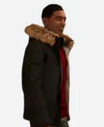 Spider-Man Miles Morales Hooded Coat Character Image