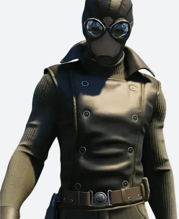 Spiderman Noir Leather Vest Character Image