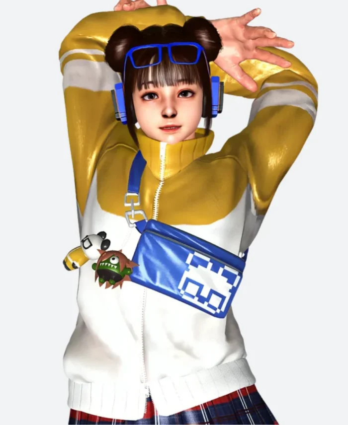 Street Fighter 6 Li-Fen jacket Full Image
