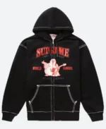 Supreme True Religion Zip Up Hoodie