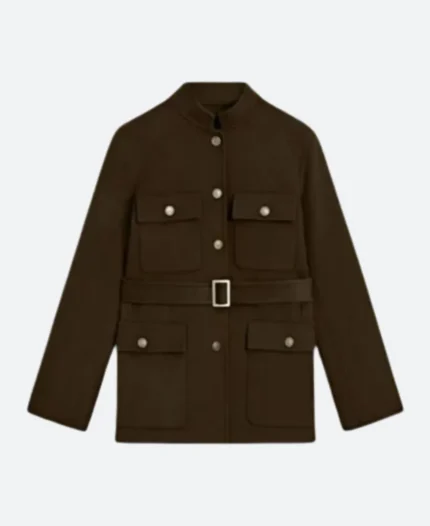 Surface S02 Gugu Mbatha-Raw Belted Jacket