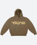 Tate Mcrae Stars Brown Hoodie