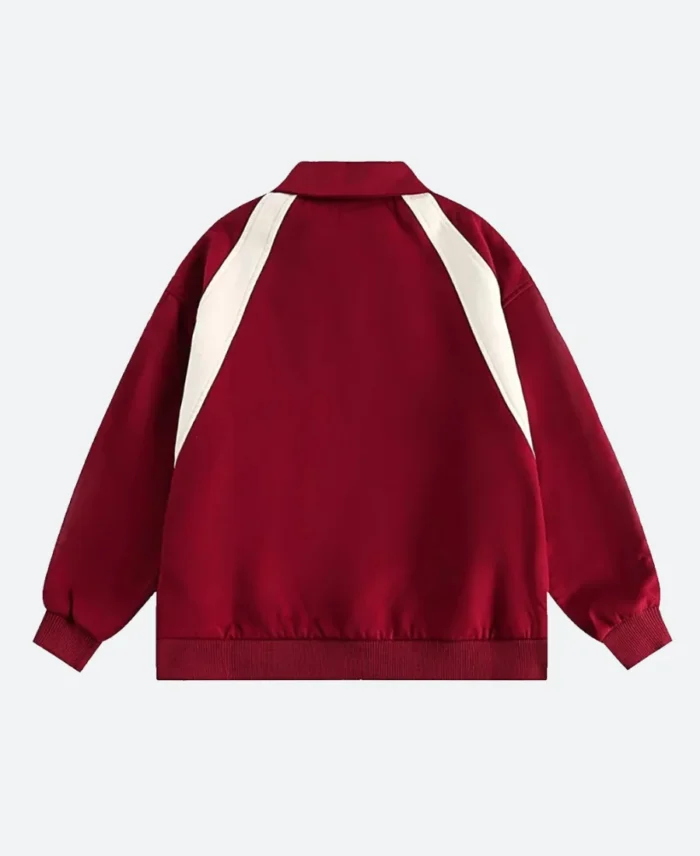 Taylor Swift Red Varsity Jacket Back Image