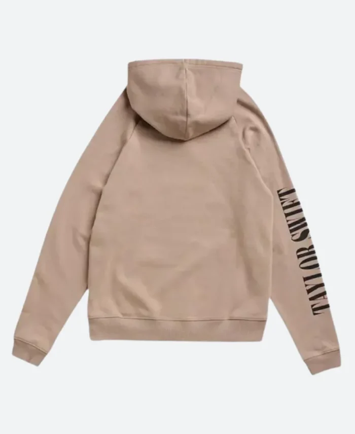 Taylor Swift The Erase Tour Hoodie Back Image