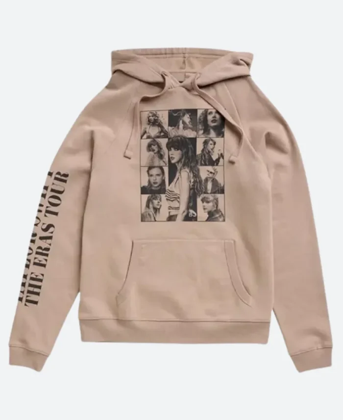 Taylor Swift The Erase Tour Hoodie Front Image