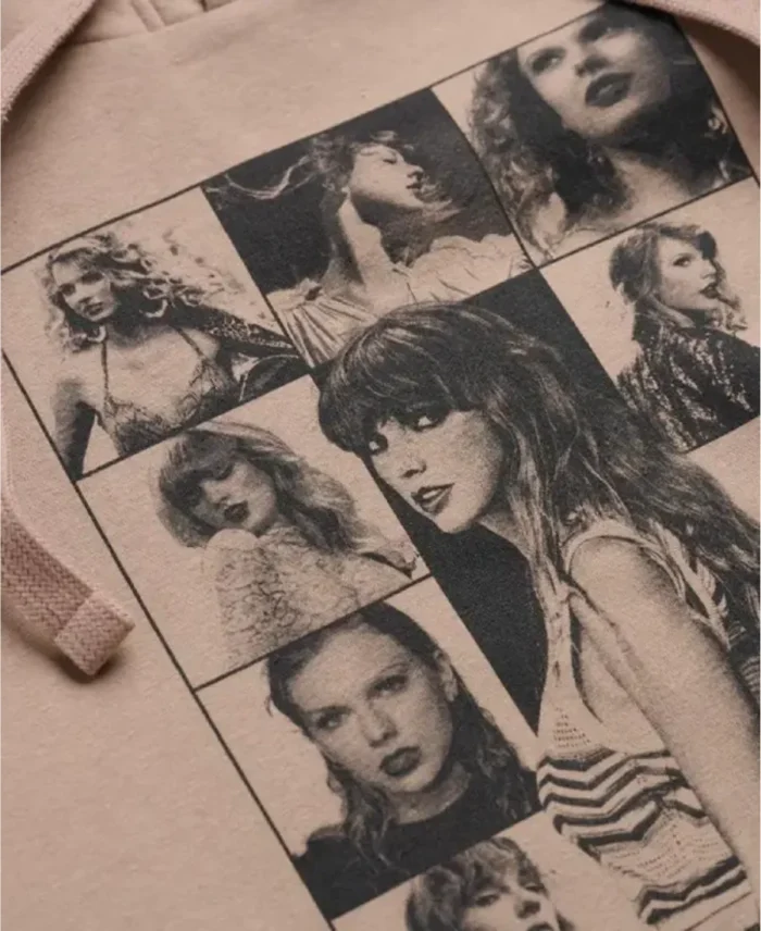 Taylor Swift The Erase Tour Hoodie Logo IMage