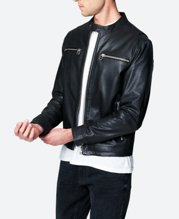 Ted Lasso Roy Kent Leather Jacket Full Image