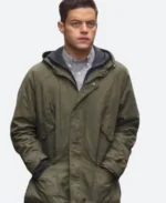 The Amateur Charles Heller Hooded Jacket Actor Image