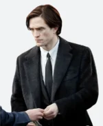 The Batman Bruce Wayne Trench Coat Actor Image