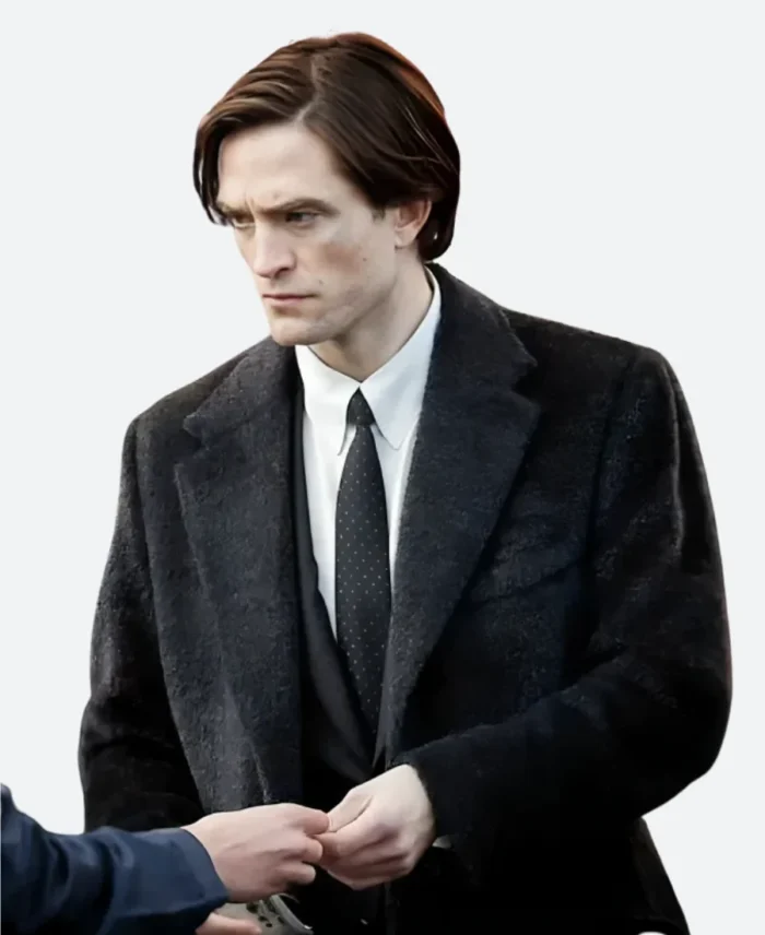 The Batman Bruce Wayne Trench Coat Actor Image