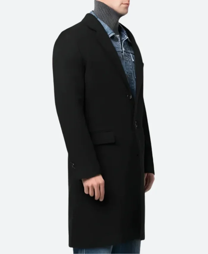 The Batman Bruce Wayne Trench Coat Side Image