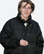The Batman Riddler Puffer Jacket Full Image