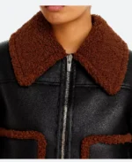 The Equalizer S05 Melody 'Mel' Bayani Leather Jacket Zoom IMage