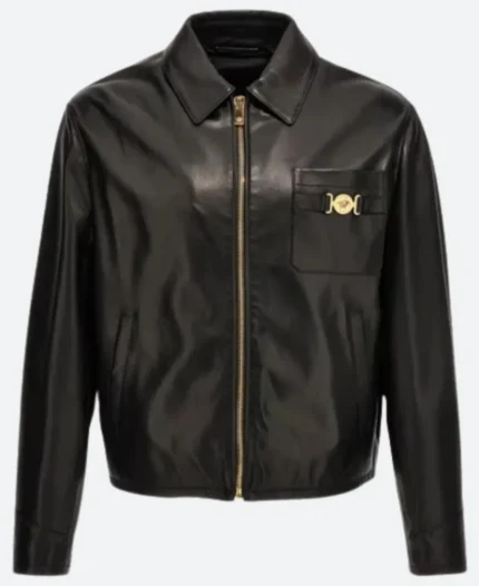 The Equalizer S5 Queen Latifah Black Leather Jacket