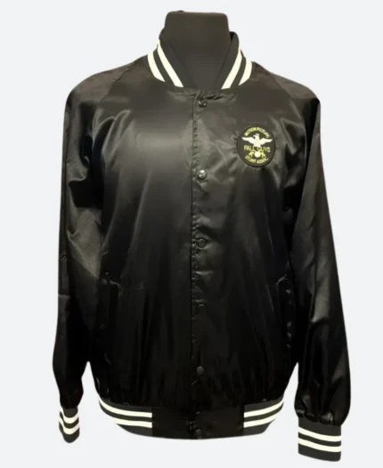 The Fall Guy 1981 Colt Seavers Varsity Jacket back Image