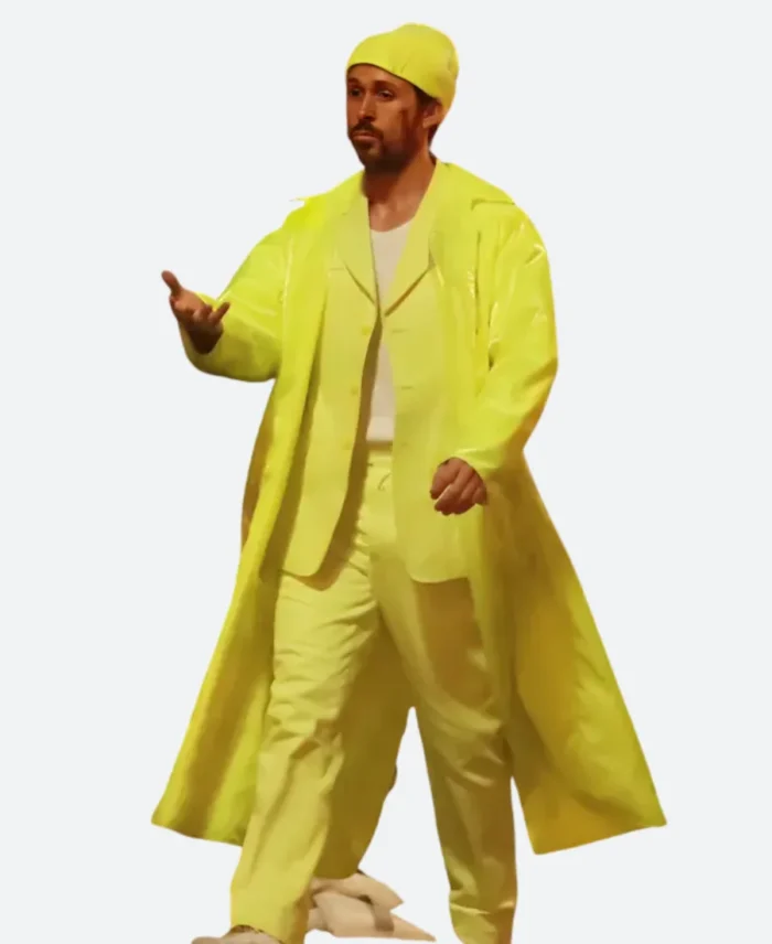 The Fall Guy Ryan Trench Coat Front Image