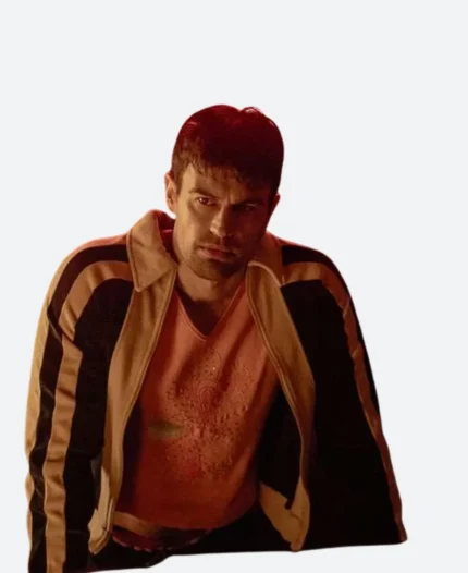 The Monkey Hal bomber Jacket Front Image
