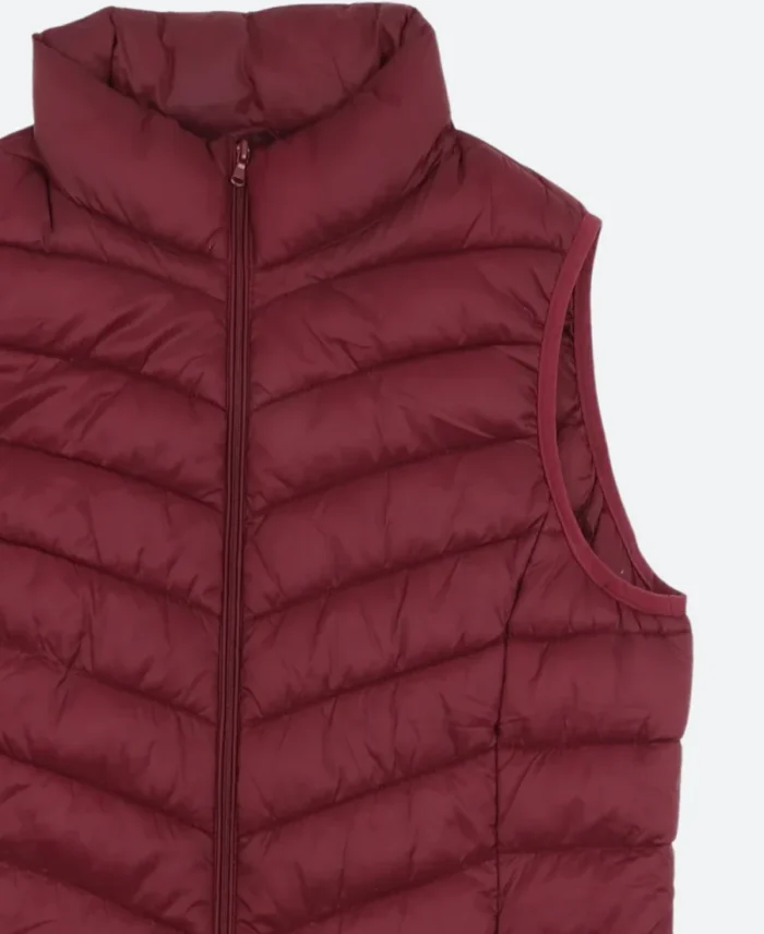 The Reluctant Royal Prudence Thorp Vest Close Up Image