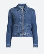 The Rookie Mekia Cox Denim Jacket Front Image