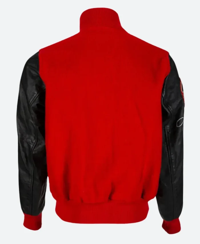 University of Georgia Bulldogs Letterman Varsity Jacket Back Image