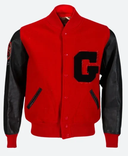 University of Georgia Bulldogs Letterman Varsity Jacket Front Image
