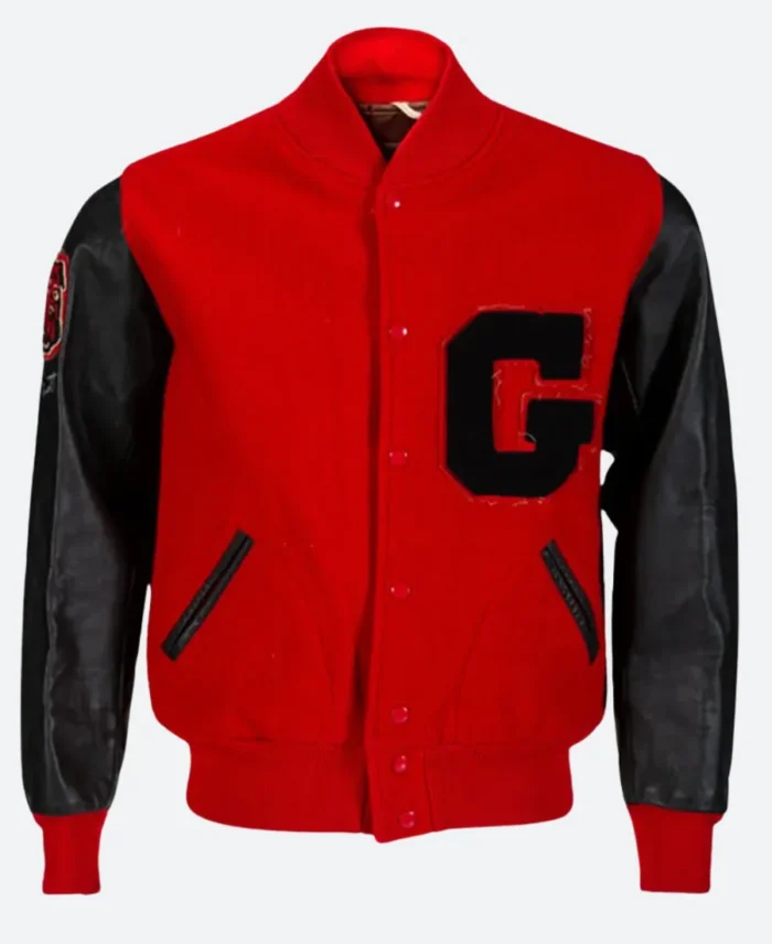 University of Georgia Bulldogs Letterman Varsity Jacket Front Image