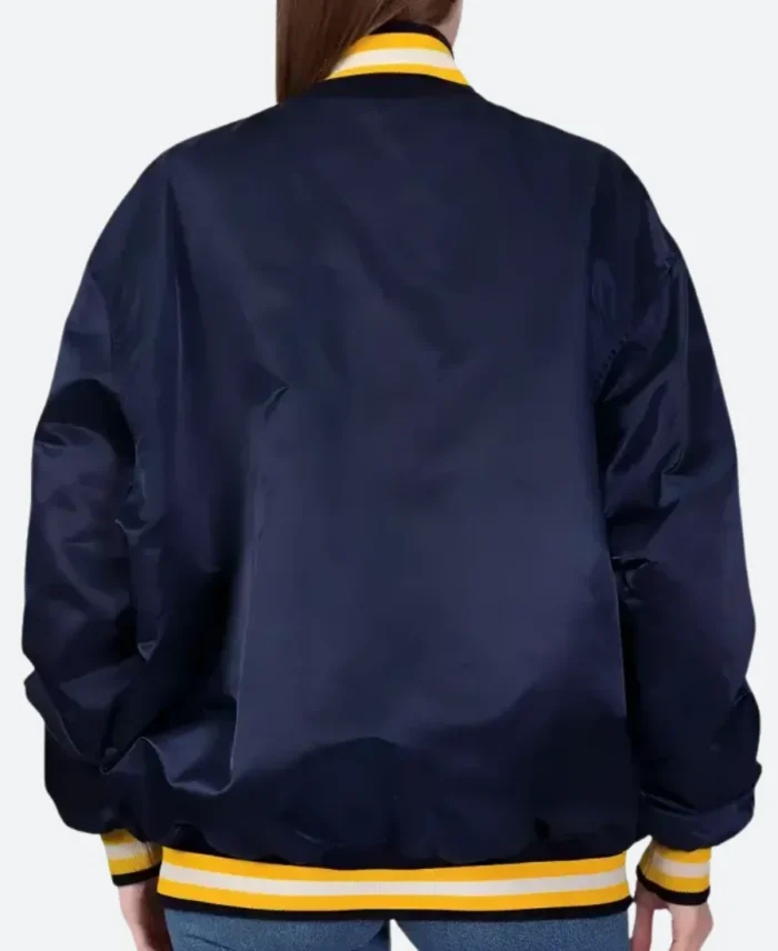 University of Notre Dame Jacket Back Image