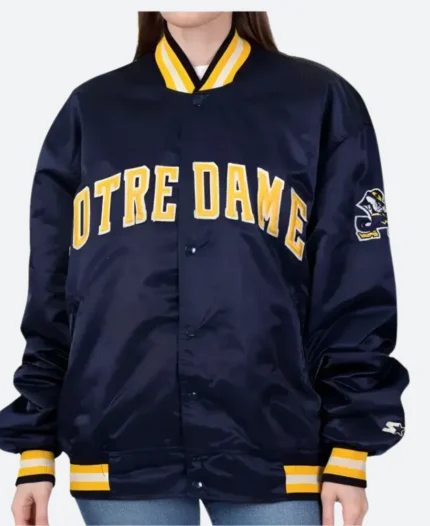 University of Notre Dame Jacket Front Image