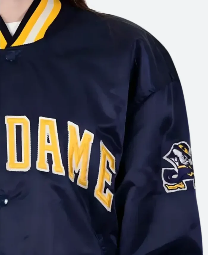 University of Notre Dame Jacket Logo Image