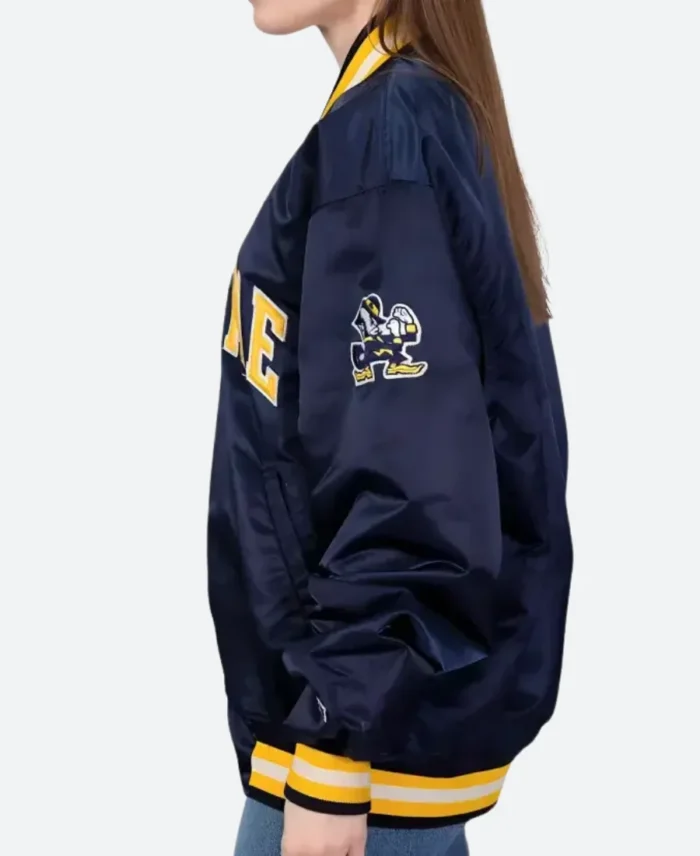 University of Notre Dame Jacket Side Image