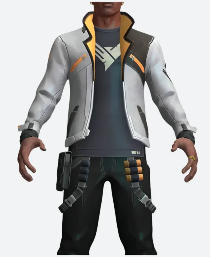 Valorant Phoenix Leather Jacket