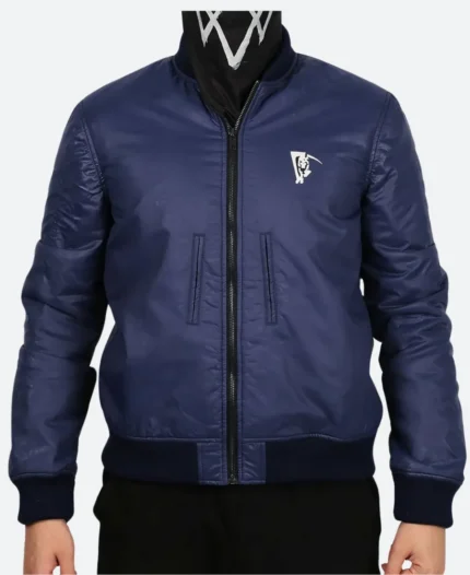 Watch Dogs 2 Marcus Halloway Leather Jacket_ Character Image