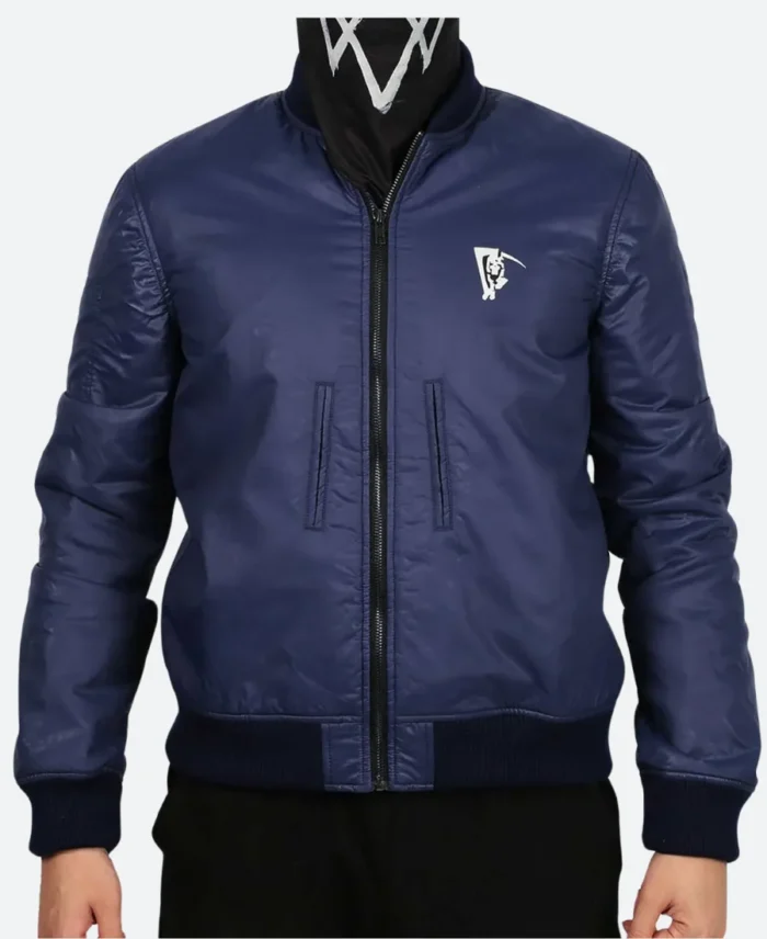 Watch Dogs 2 Marcus Halloway Leather Jacket_ Character Image